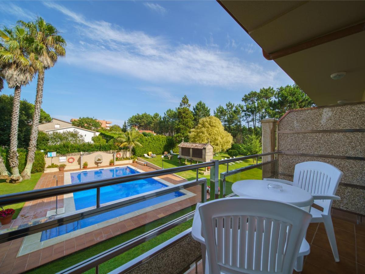 Hotel Spa Atlantico San Vicente Do Mar Exteriör bild