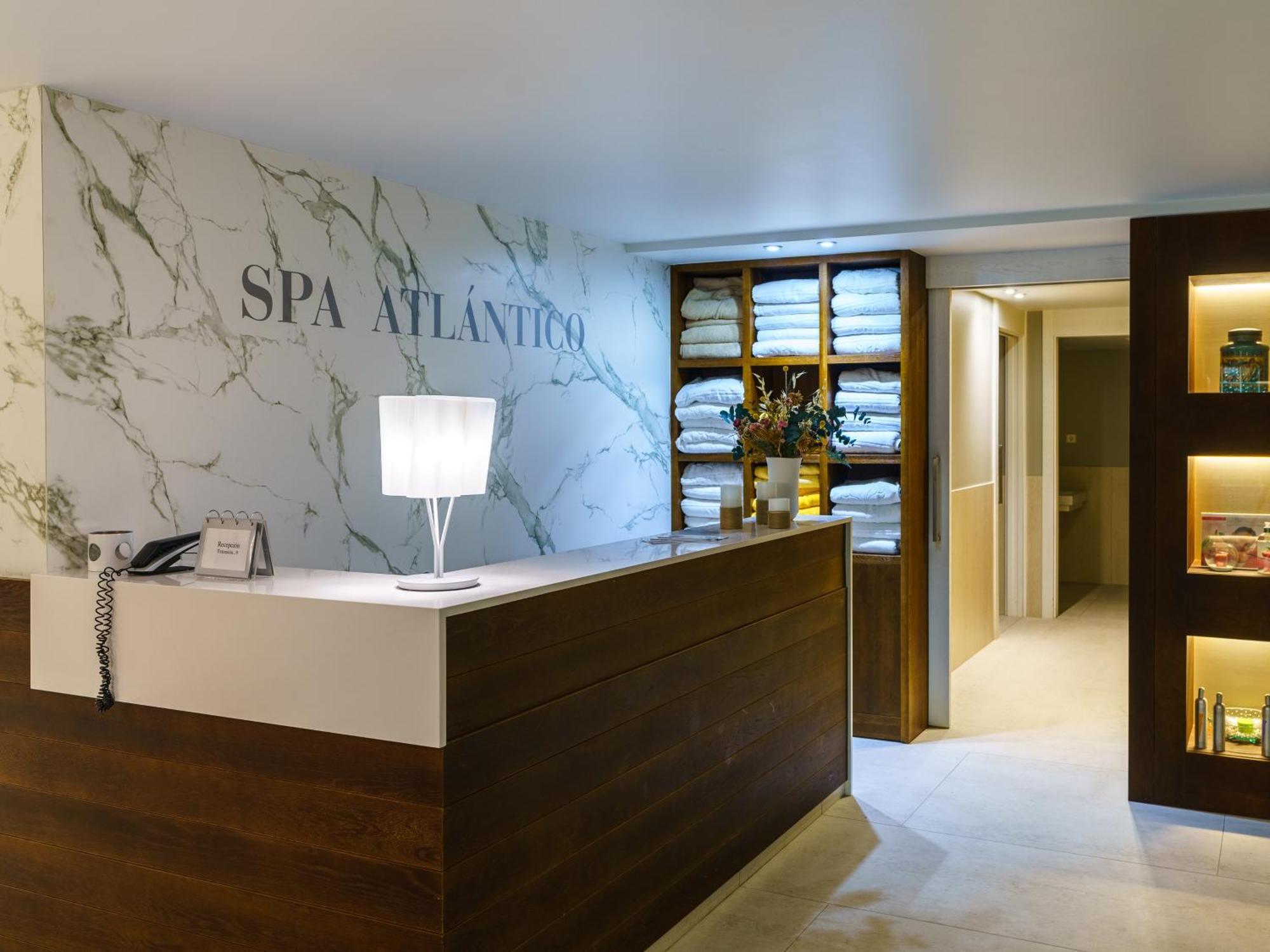 Hotel Spa Atlantico San Vicente Do Mar Exteriör bild