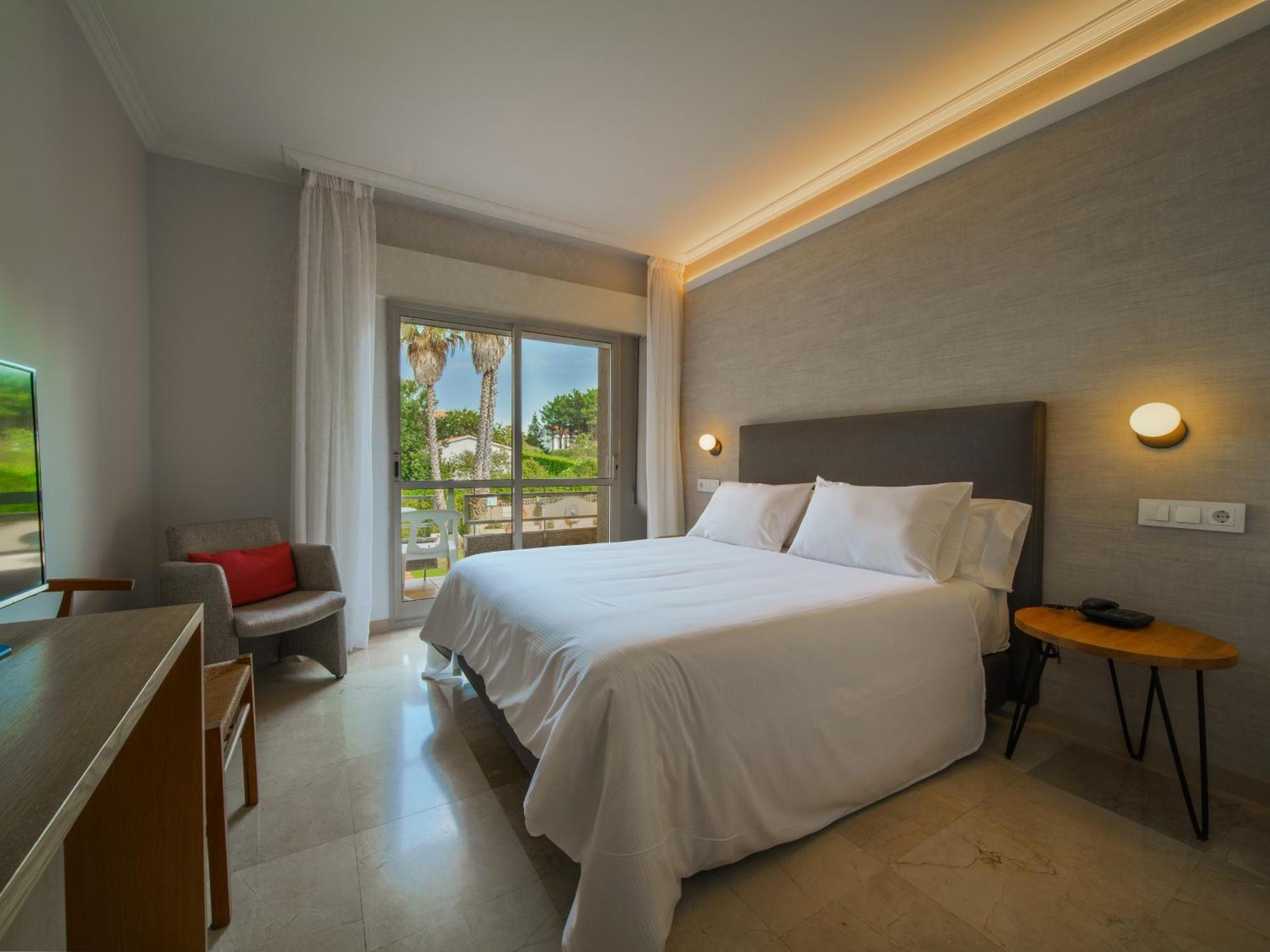 Hotel Spa Atlantico San Vicente Do Mar Exteriör bild