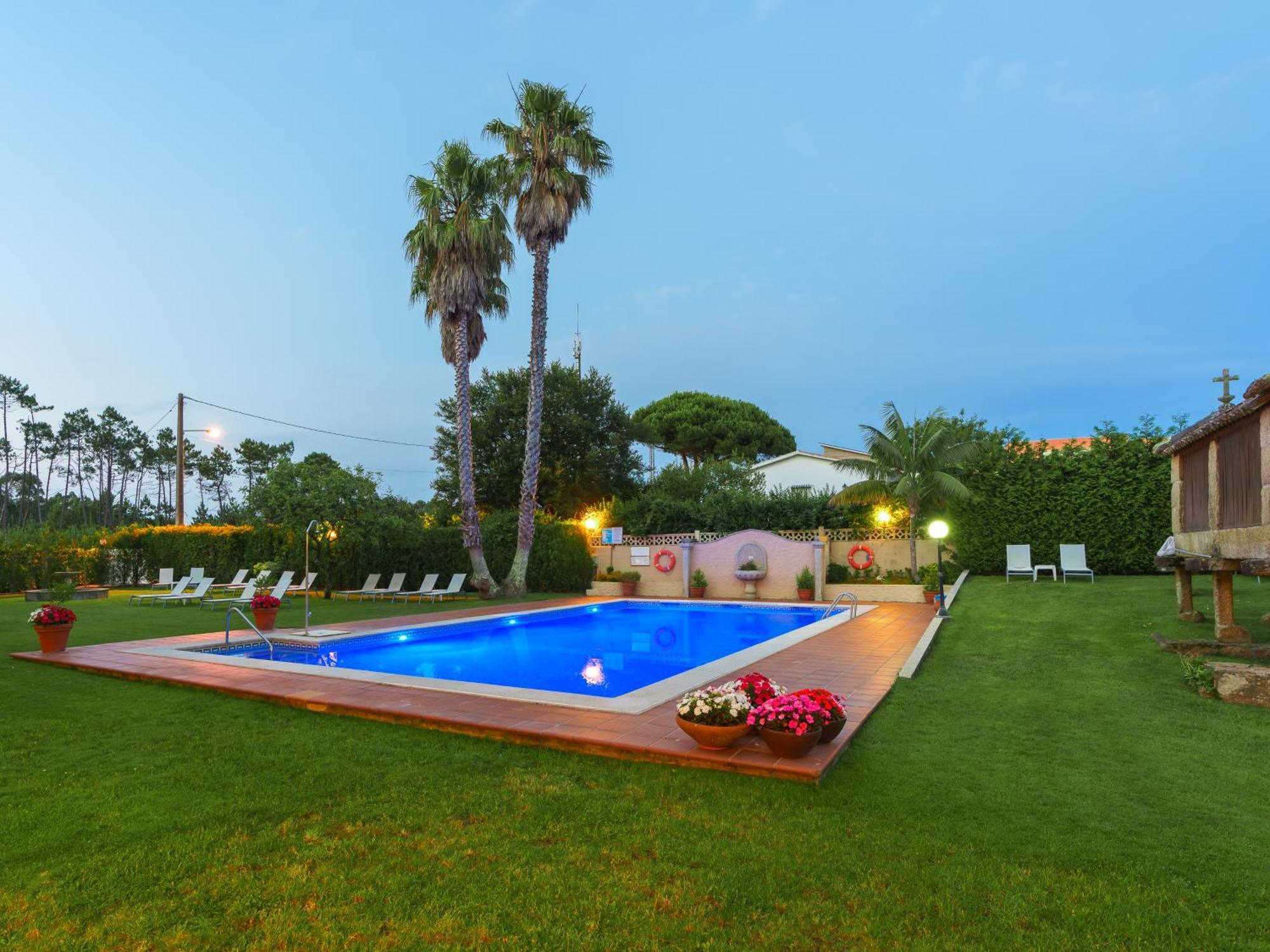 Hotel Spa Atlantico San Vicente Do Mar Exteriör bild