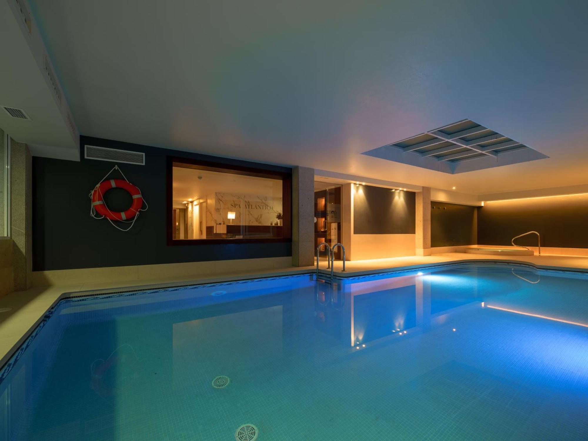 Hotel Spa Atlantico San Vicente Do Mar Exteriör bild