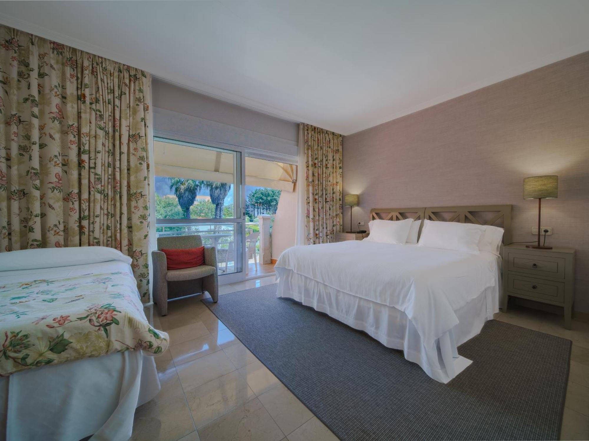 Hotel Spa Atlantico San Vicente Do Mar Exteriör bild