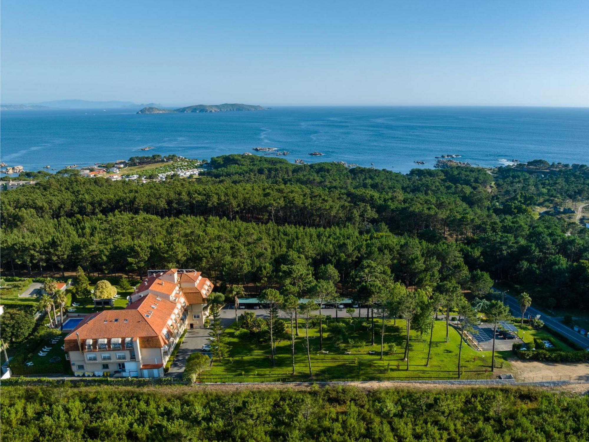 Hotel Spa Atlantico San Vicente Do Mar Exteriör bild