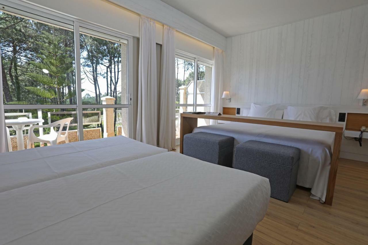 Hotel Spa Atlantico San Vicente Do Mar Exteriör bild