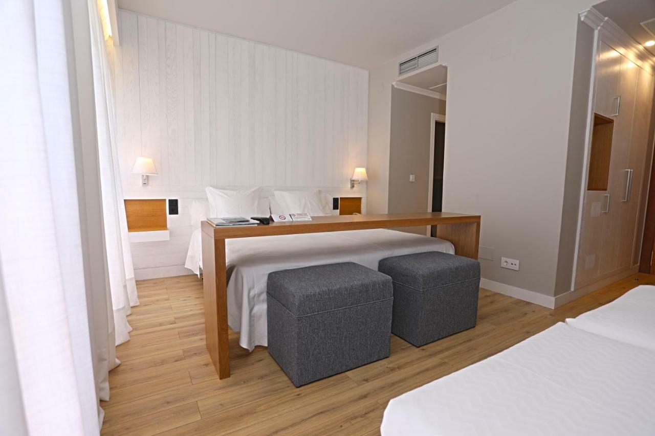 Hotel Spa Atlantico San Vicente Do Mar Exteriör bild